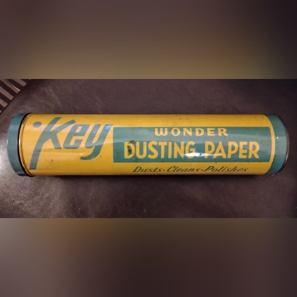 Other - Key Wonder Dusting Paper Tube With Dusting Sheets